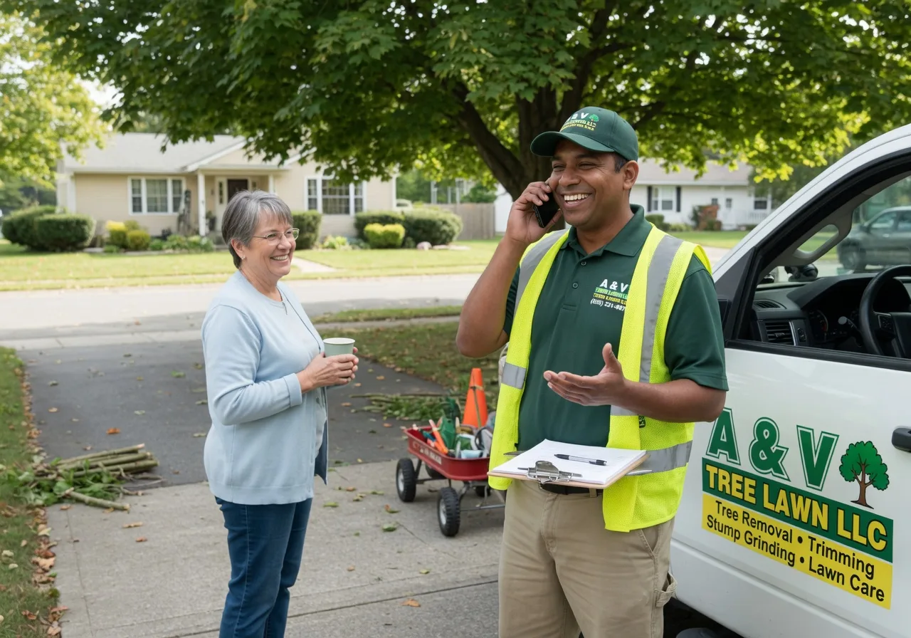 Tree Service Nara Visa, NM FAQs